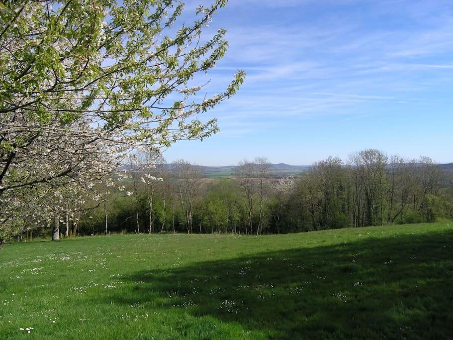 Les Jardins Des 3 Provinces- Gite Montcharvot Buitenkant foto