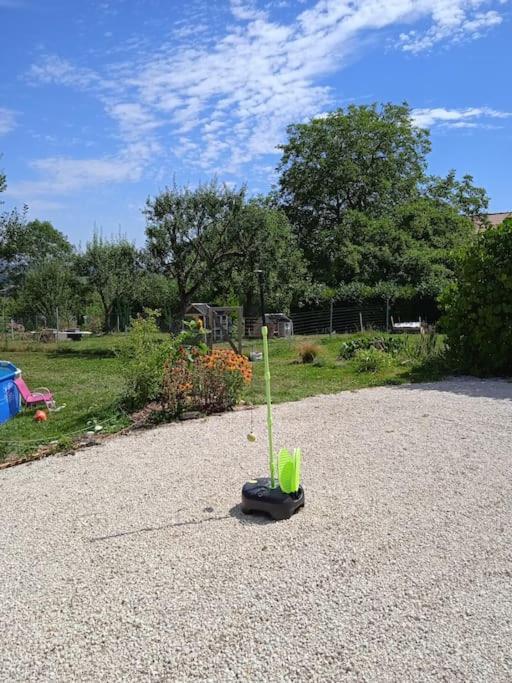 Les Jardins Des 3 Provinces- Gite Montcharvot Buitenkant foto