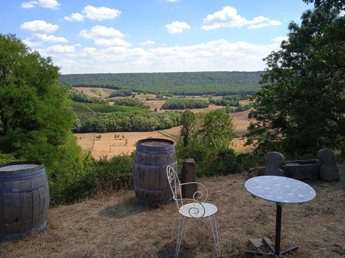Les Jardins Des 3 Provinces- Gite Montcharvot Buitenkant foto