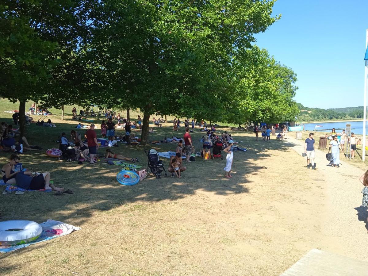 Les Jardins Des 3 Provinces- Gite Montcharvot Buitenkant foto