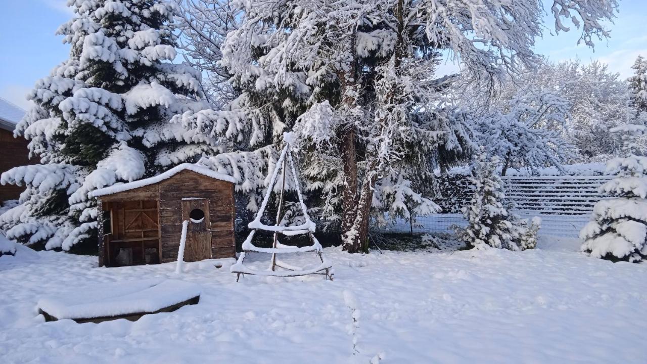 Charmant Gite Haut-Marnais Montcharvot Buitenkant foto