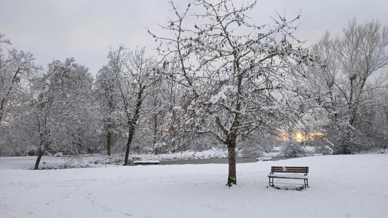 Charmant Gite Haut-Marnais Montcharvot Buitenkant foto