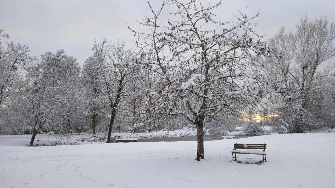 Les Jardins Des 3 Provinces- Gite Montcharvot Buitenkant foto
