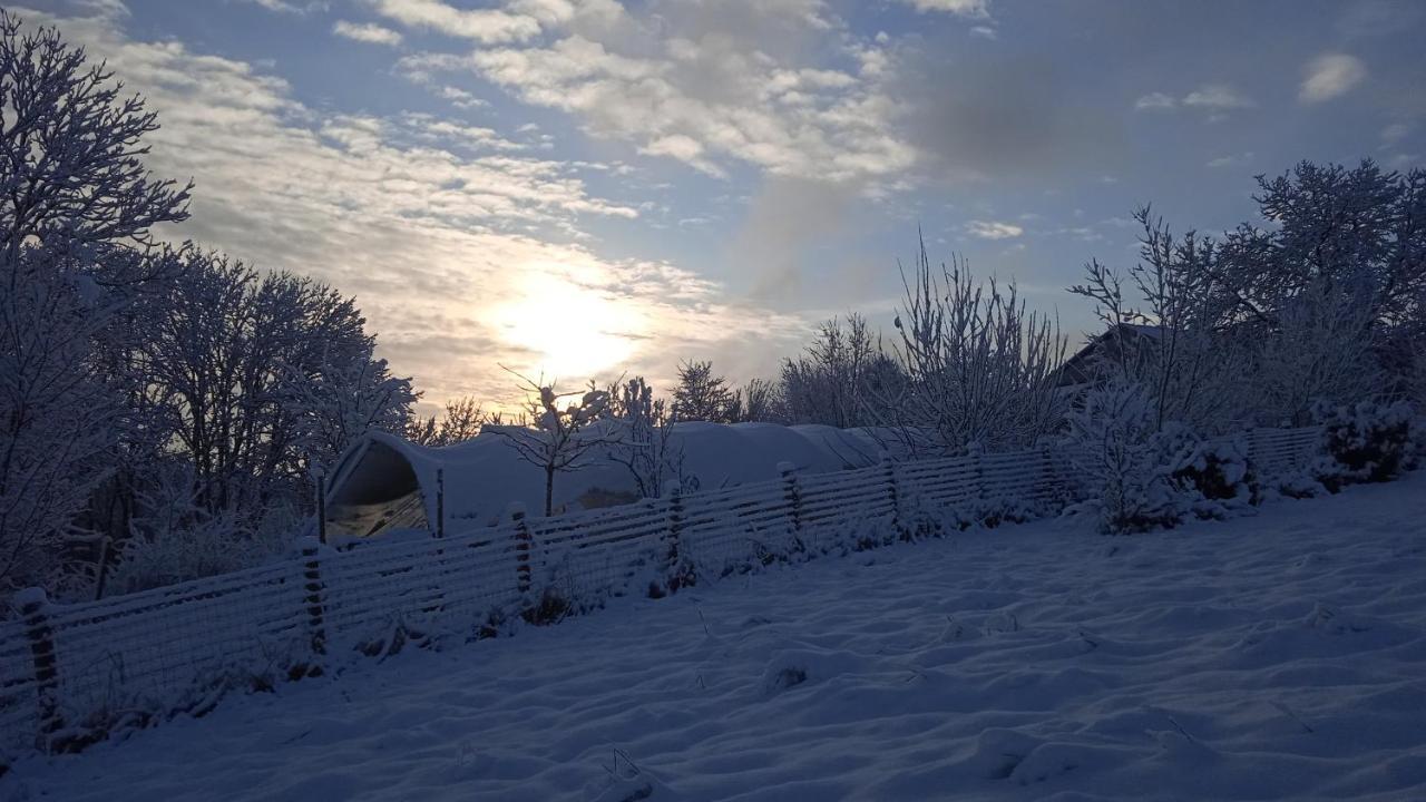 Les Jardins Des 3 Provinces- Gite Montcharvot Buitenkant foto